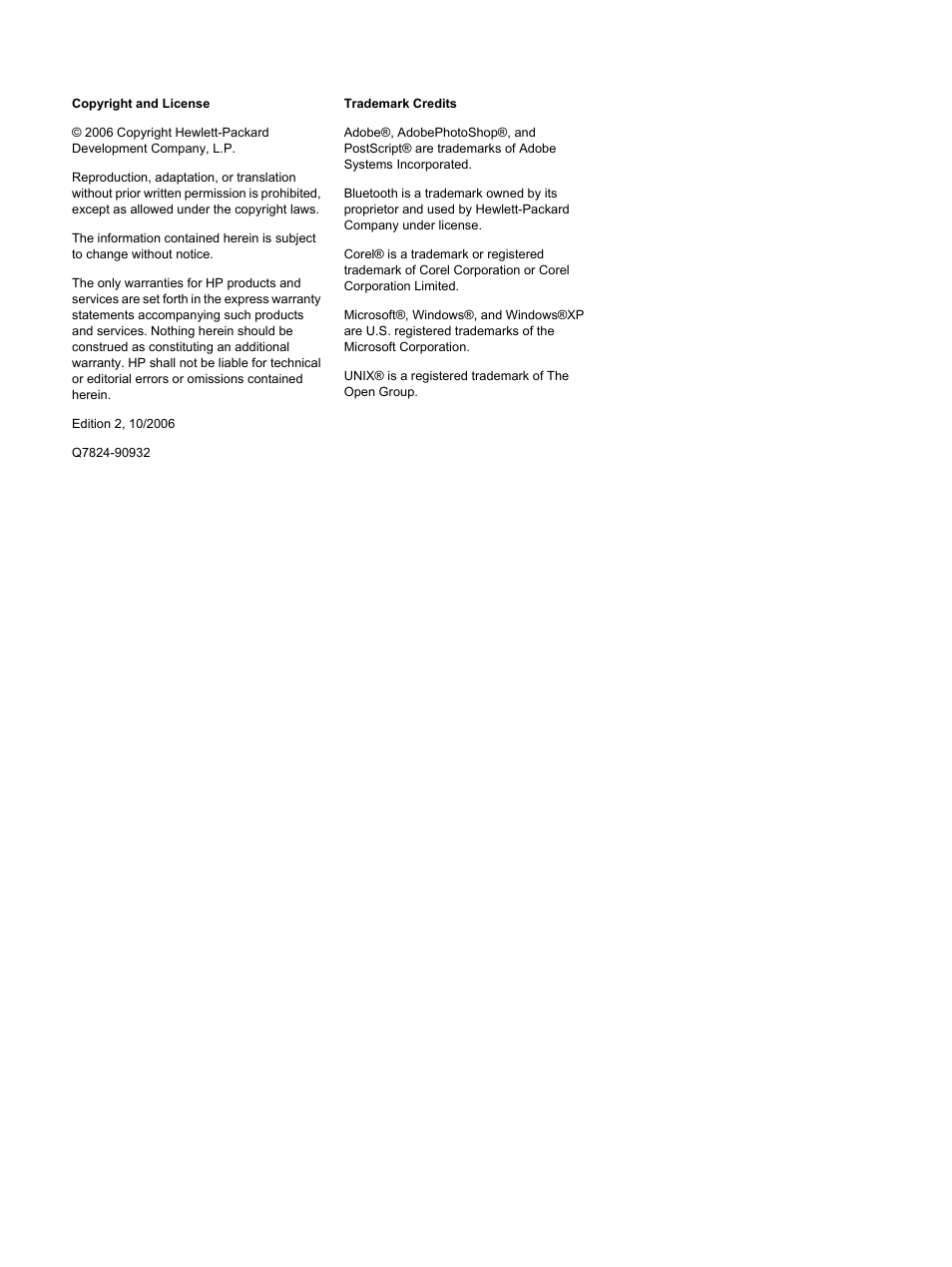 HP 2700 User Manual | Page 4 / 182