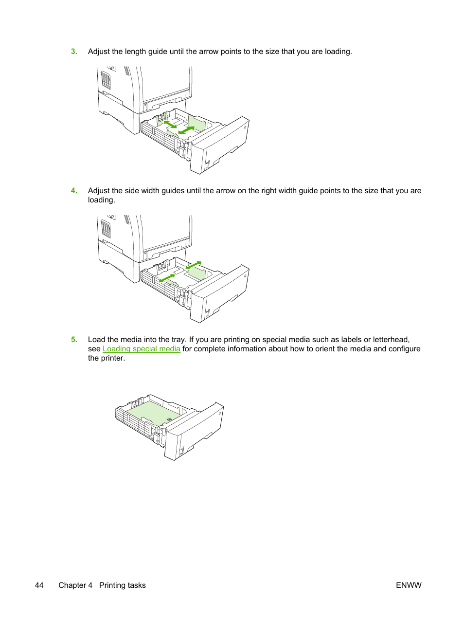 HP 2700 User Manual | Page 54 / 182
