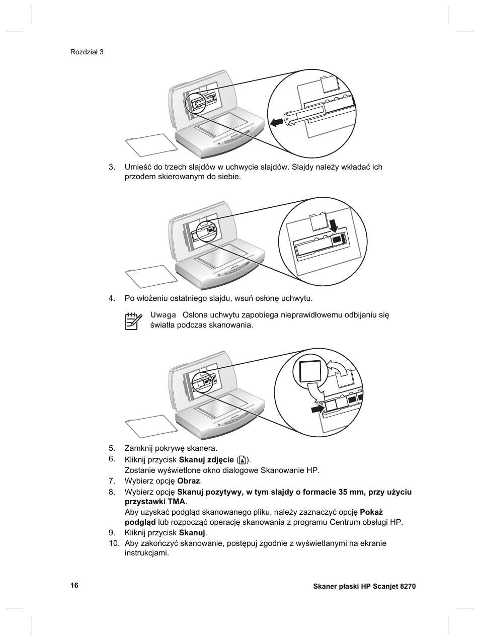 HP Scanjet 8270 User Manual | Page 146 / 332