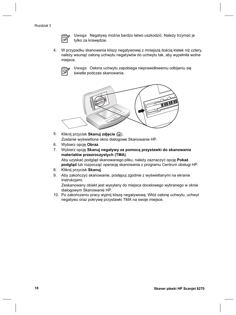 HP Scanjet 8270 User Manual | Page 148 / 332