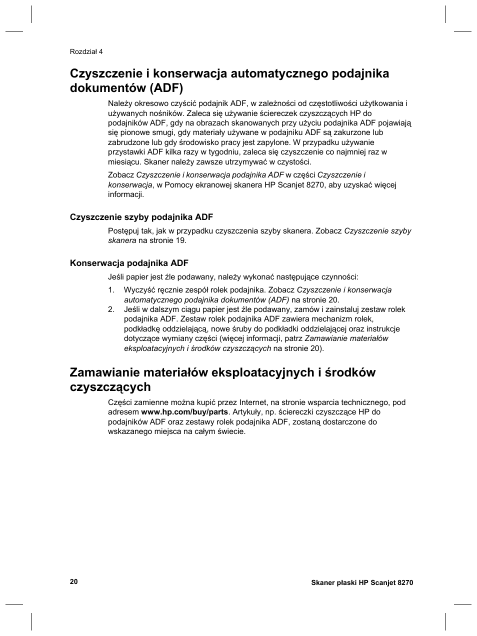 HP Scanjet 8270 User Manual | Page 150 / 332