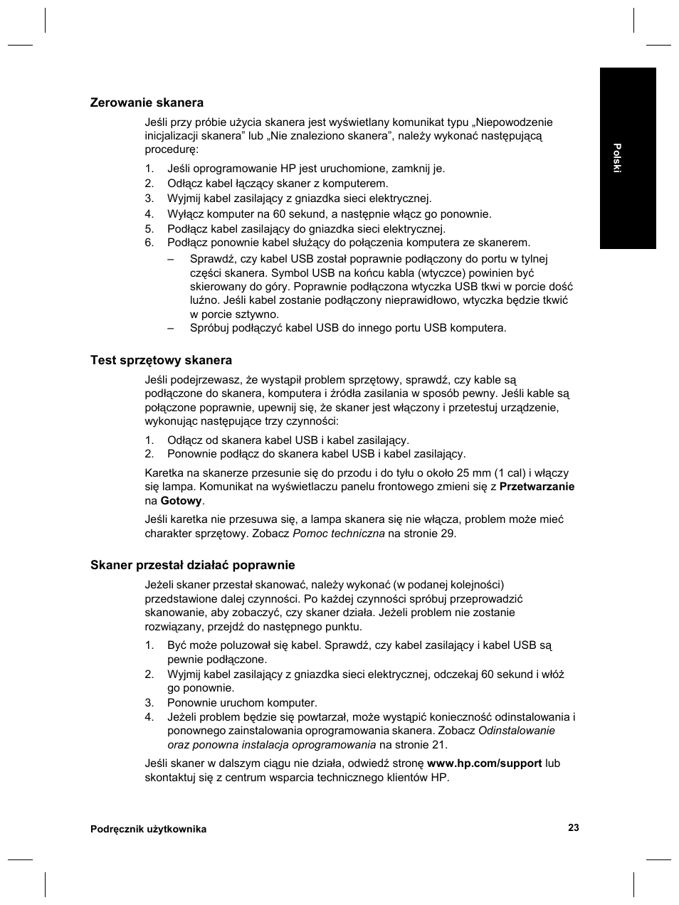 HP Scanjet 8270 User Manual | Page 153 / 332