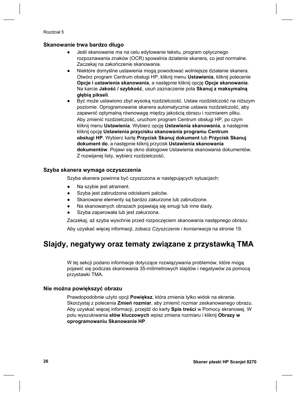HP Scanjet 8270 User Manual | Page 156 / 332