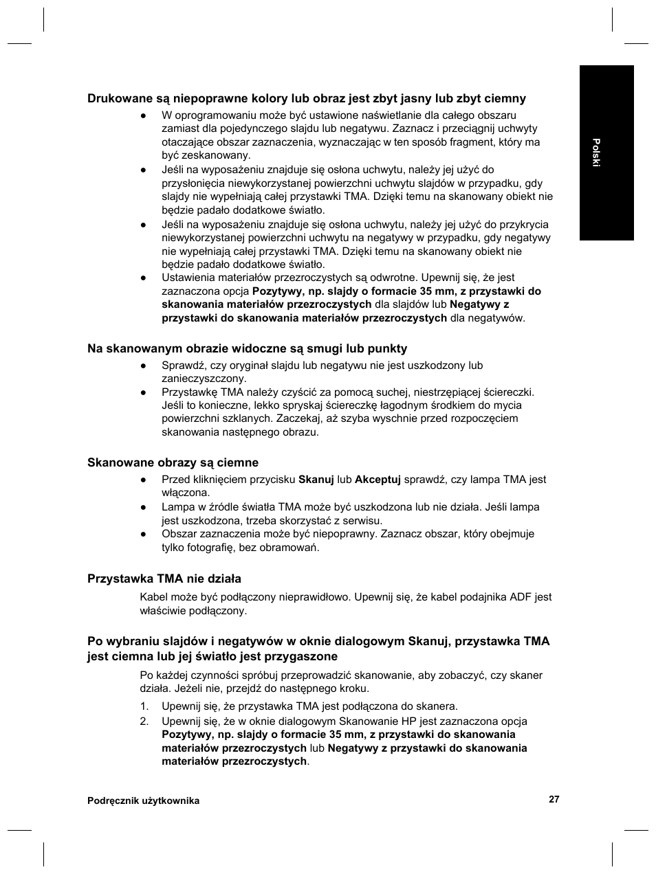 HP Scanjet 8270 User Manual | Page 157 / 332