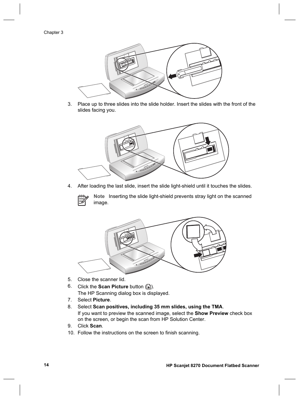 HP Scanjet 8270 User Manual | Page 16 / 332