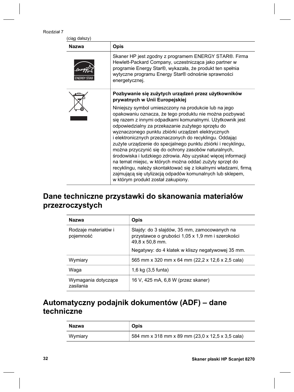 HP Scanjet 8270 User Manual | Page 162 / 332