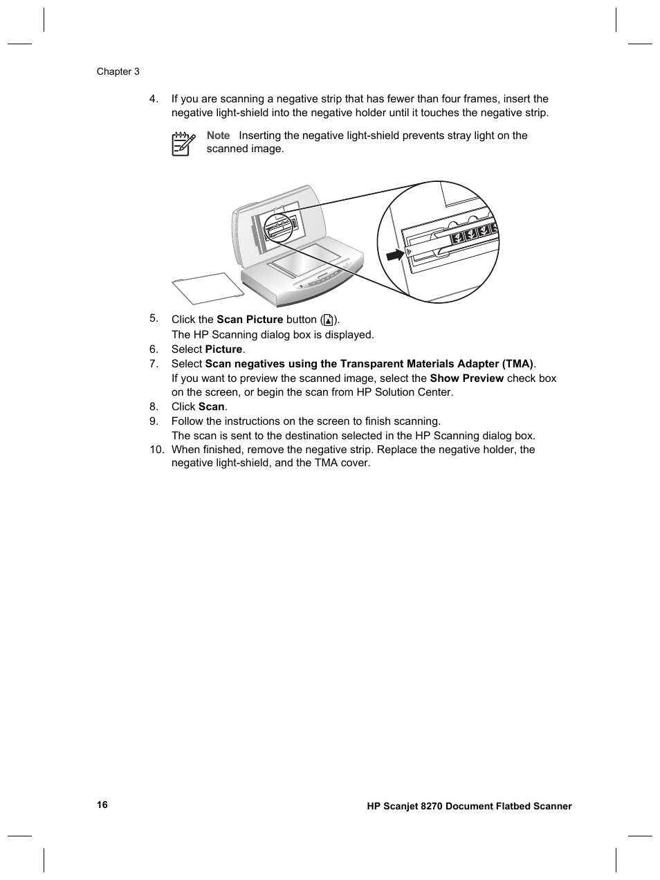 HP Scanjet 8270 User Manual | Page 18 / 332