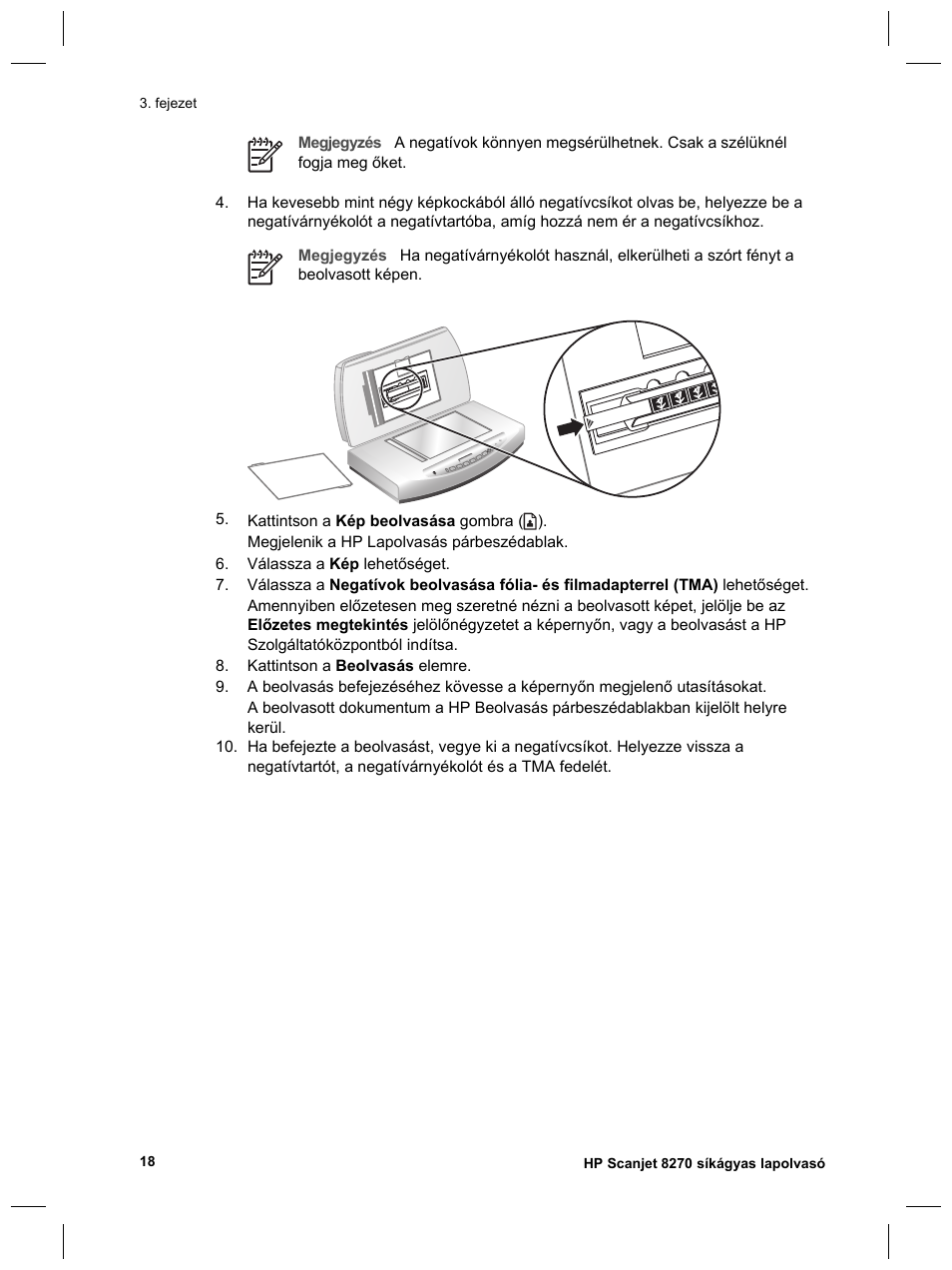 HP Scanjet 8270 User Manual | Page 182 / 332