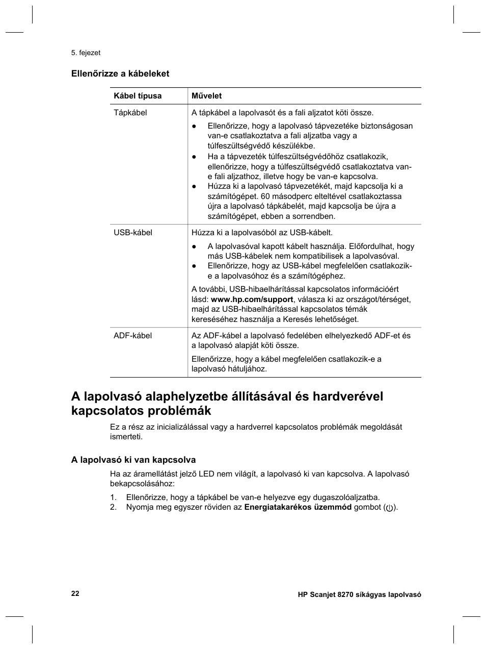 HP Scanjet 8270 User Manual | Page 186 / 332