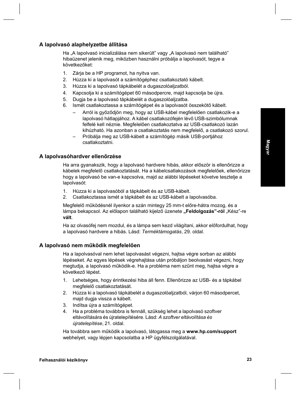 HP Scanjet 8270 User Manual | Page 187 / 332