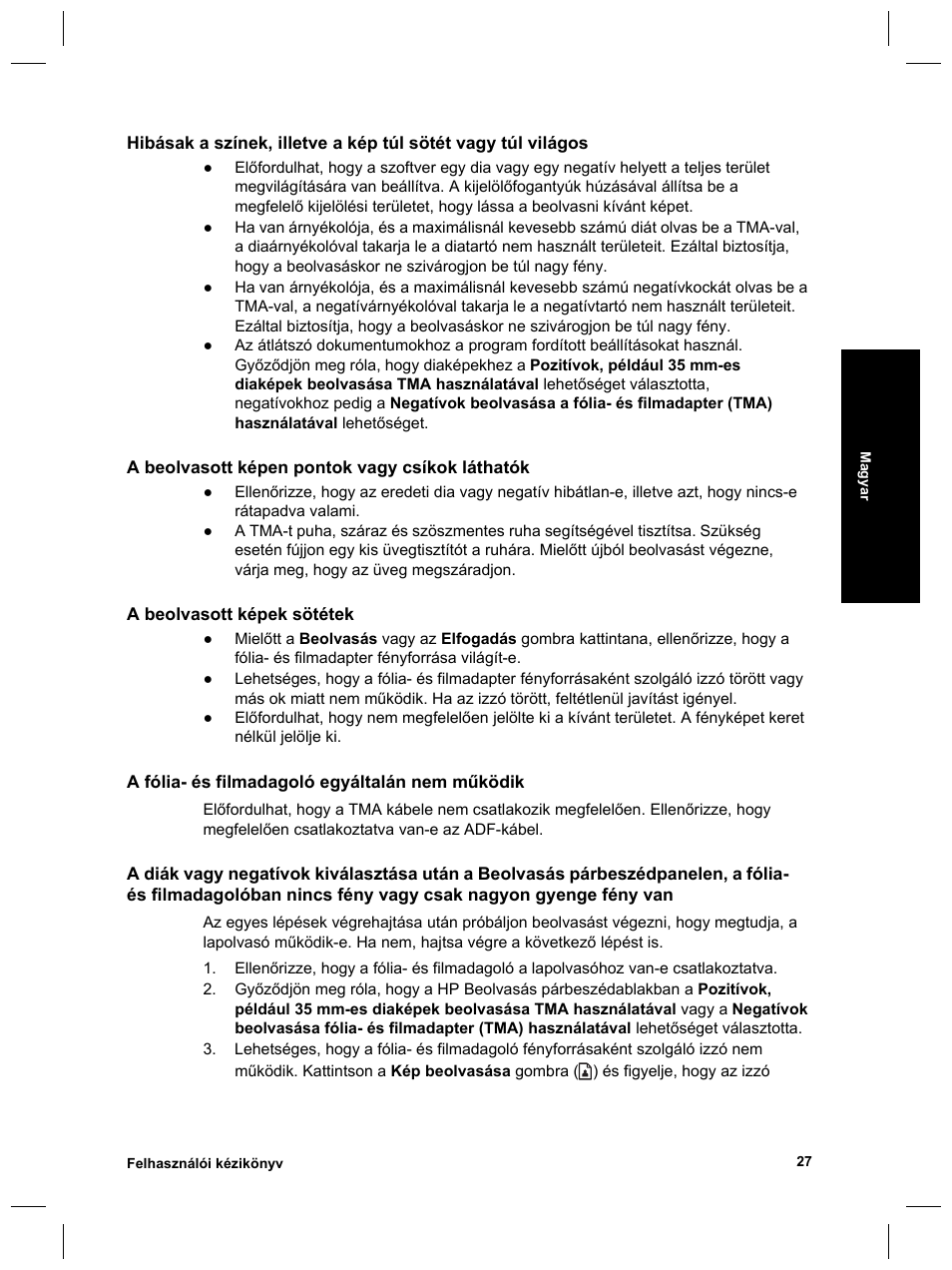 HP Scanjet 8270 User Manual | Page 191 / 332