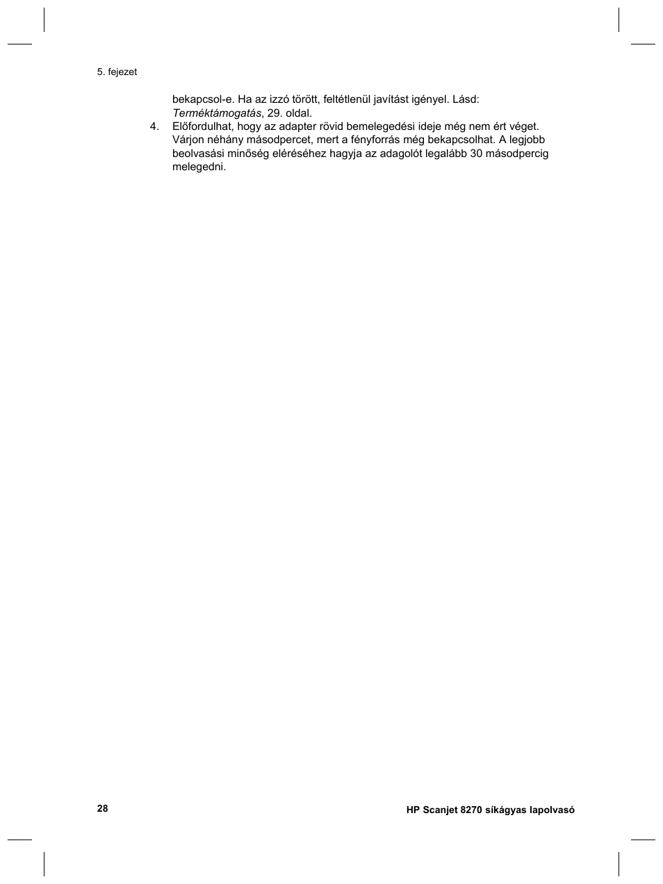 HP Scanjet 8270 User Manual | Page 192 / 332