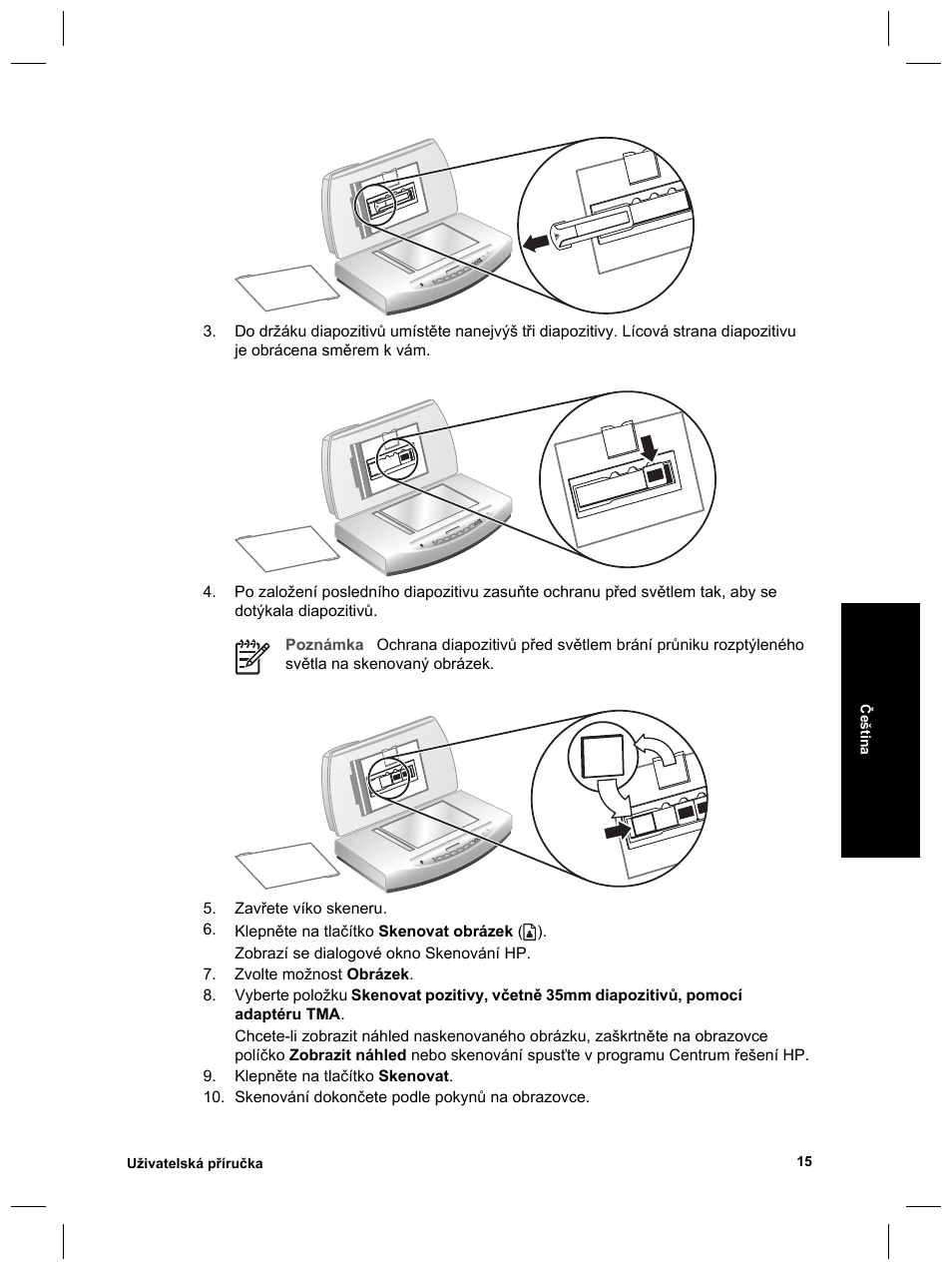 HP Scanjet 8270 User Manual | Page 213 / 332