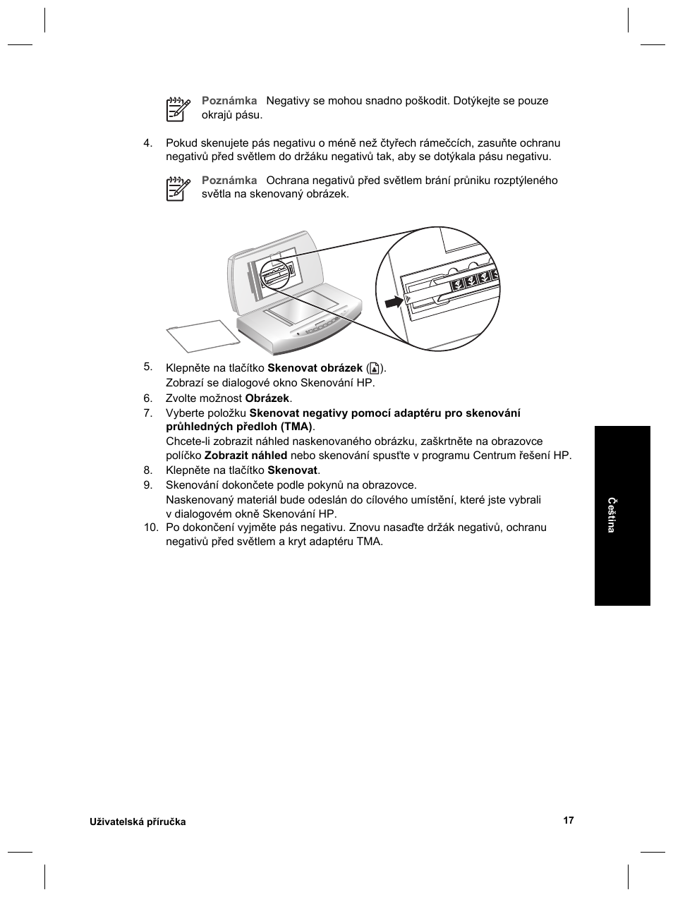 HP Scanjet 8270 User Manual | Page 215 / 332