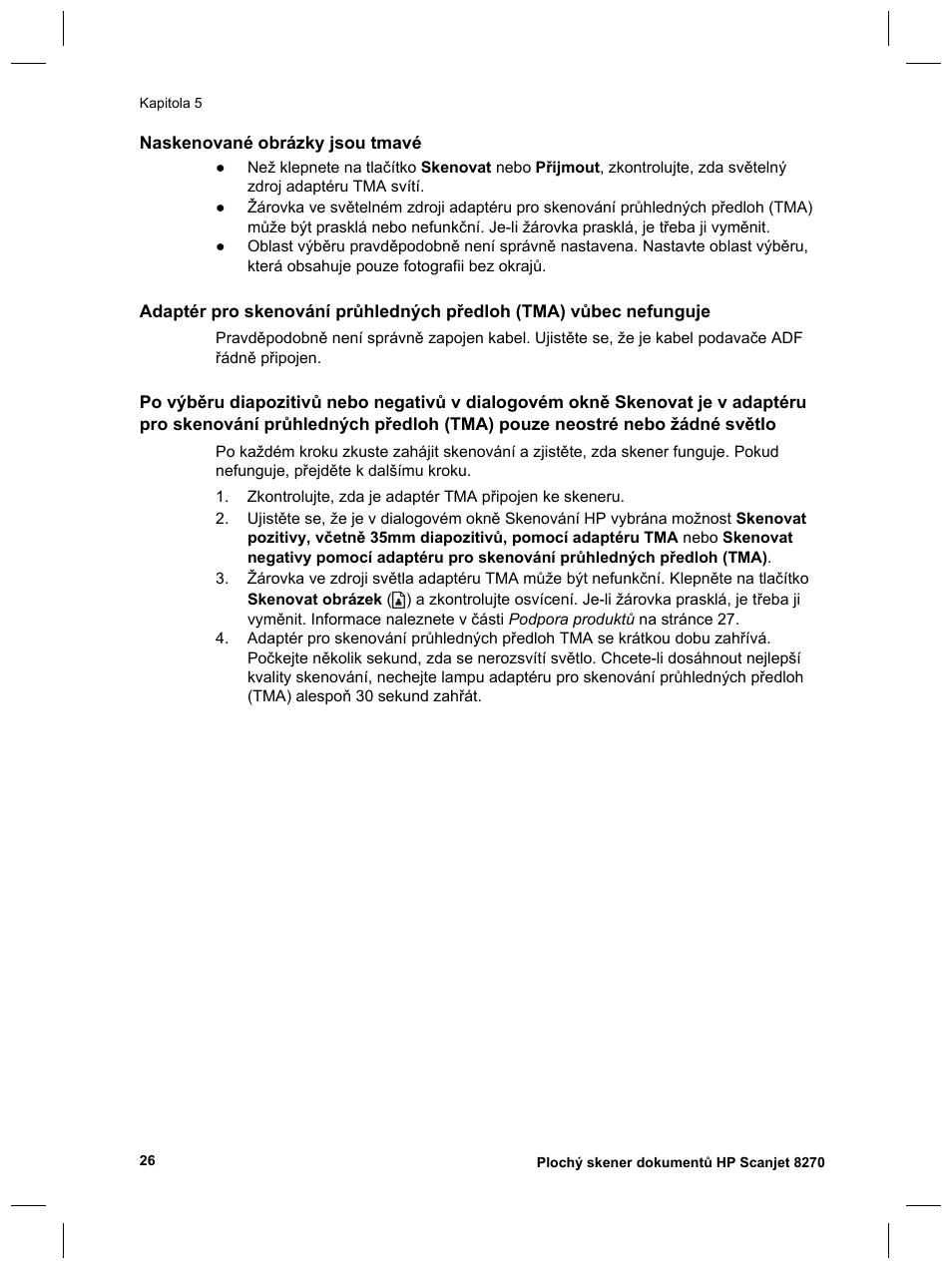 HP Scanjet 8270 User Manual | Page 224 / 332