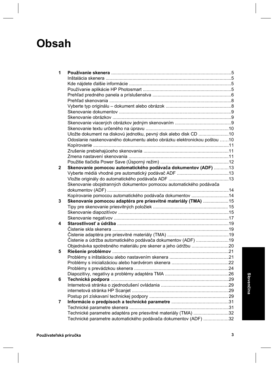 HP Scanjet 8270 User Manual | Page 233 / 332