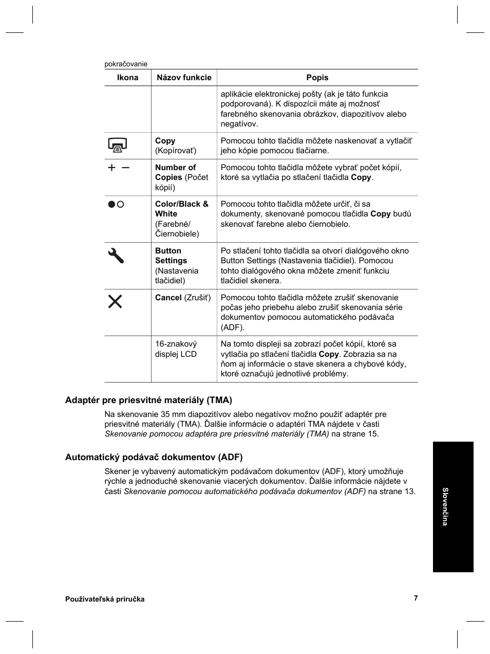 HP Scanjet 8270 User Manual | Page 237 / 332