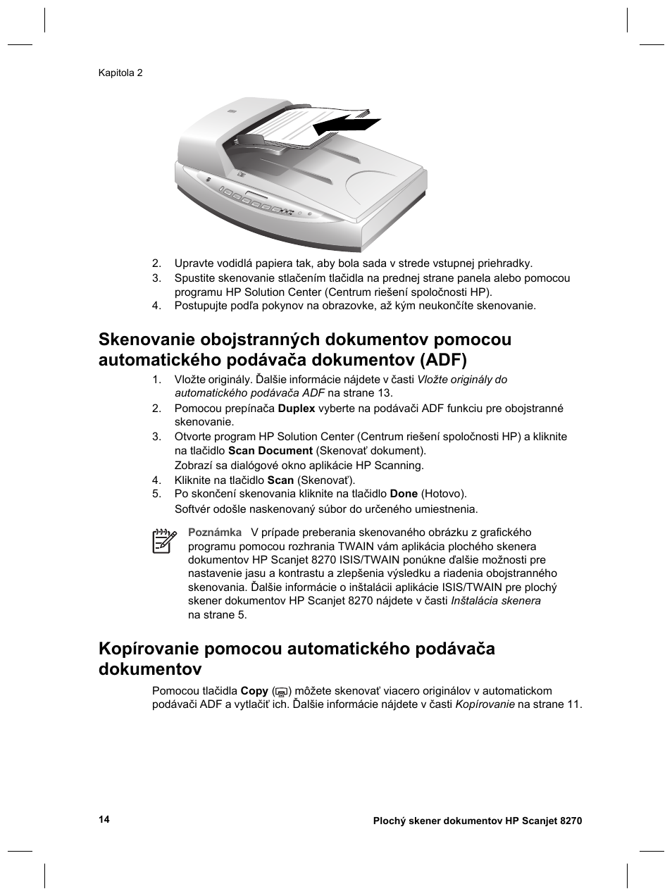 HP Scanjet 8270 User Manual | Page 244 / 332