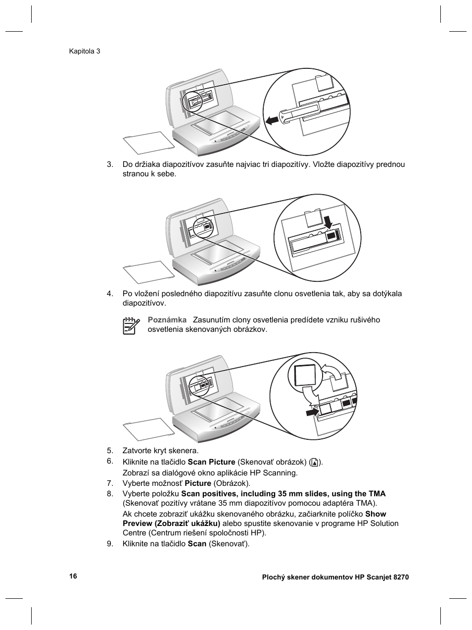 HP Scanjet 8270 User Manual | Page 246 / 332