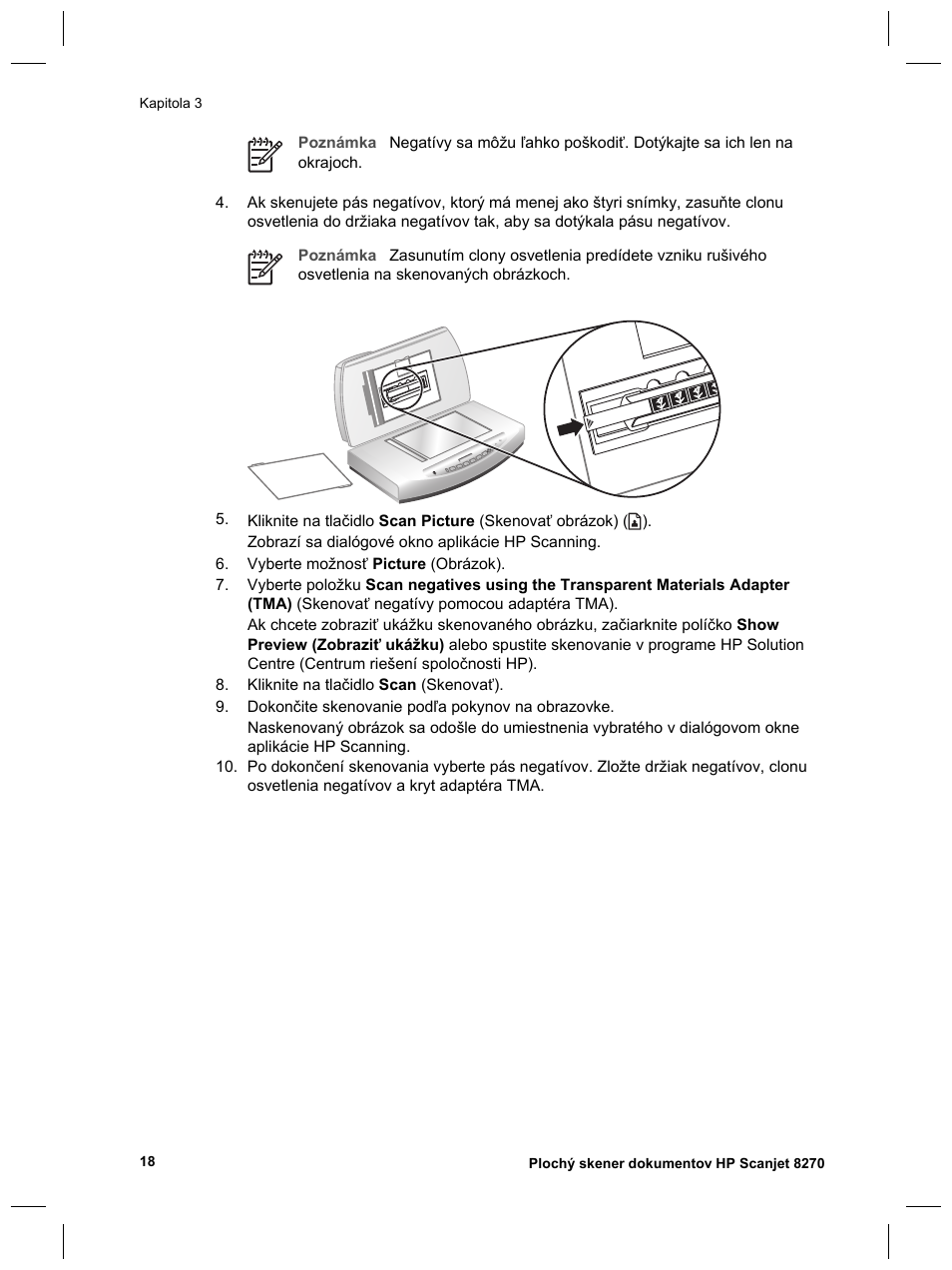 HP Scanjet 8270 User Manual | Page 248 / 332