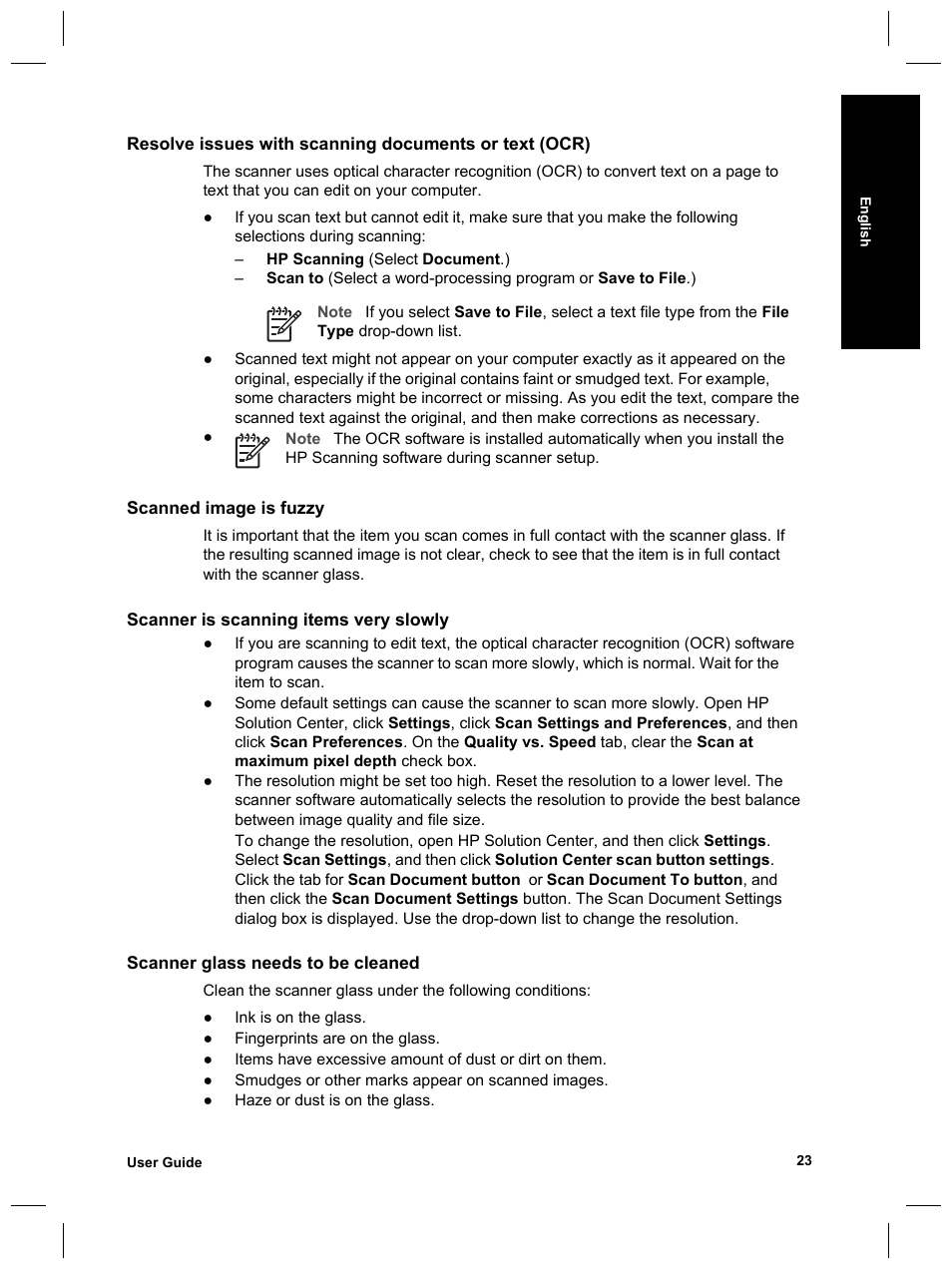 HP Scanjet 8270 User Manual | Page 25 / 332