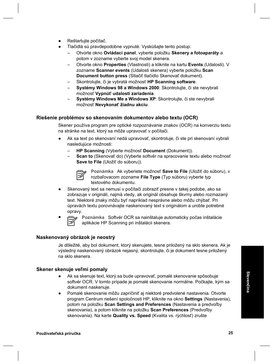 HP Scanjet 8270 User Manual | Page 255 / 332