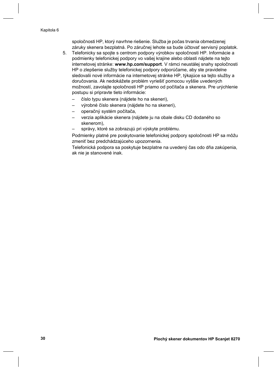 HP Scanjet 8270 User Manual | Page 260 / 332