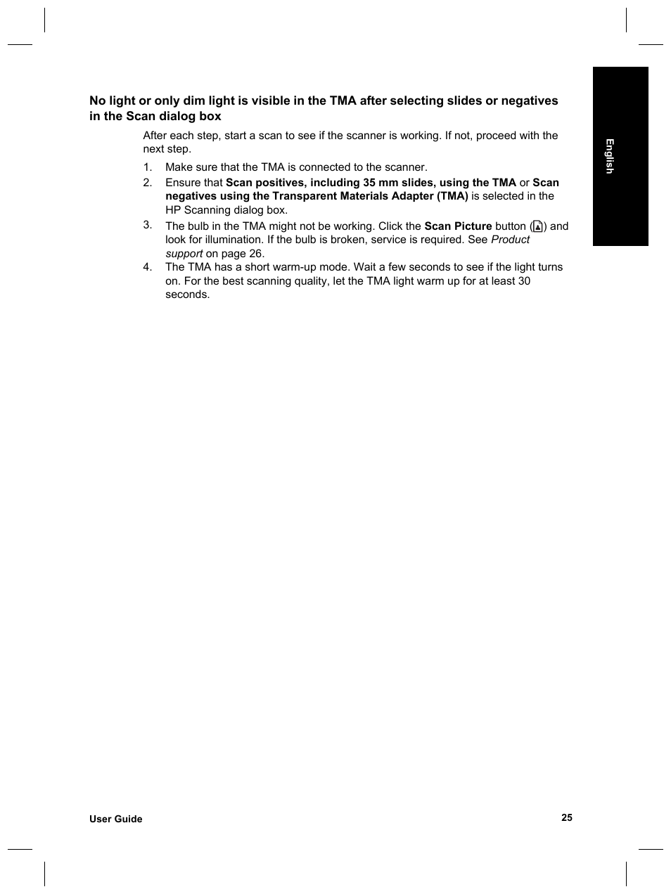 HP Scanjet 8270 User Manual | Page 27 / 332