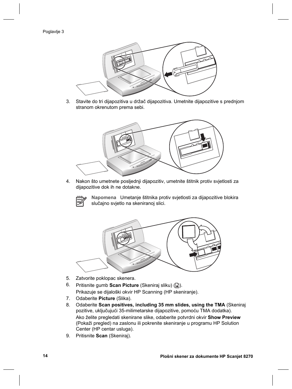 HP Scanjet 8270 User Manual | Page 278 / 332