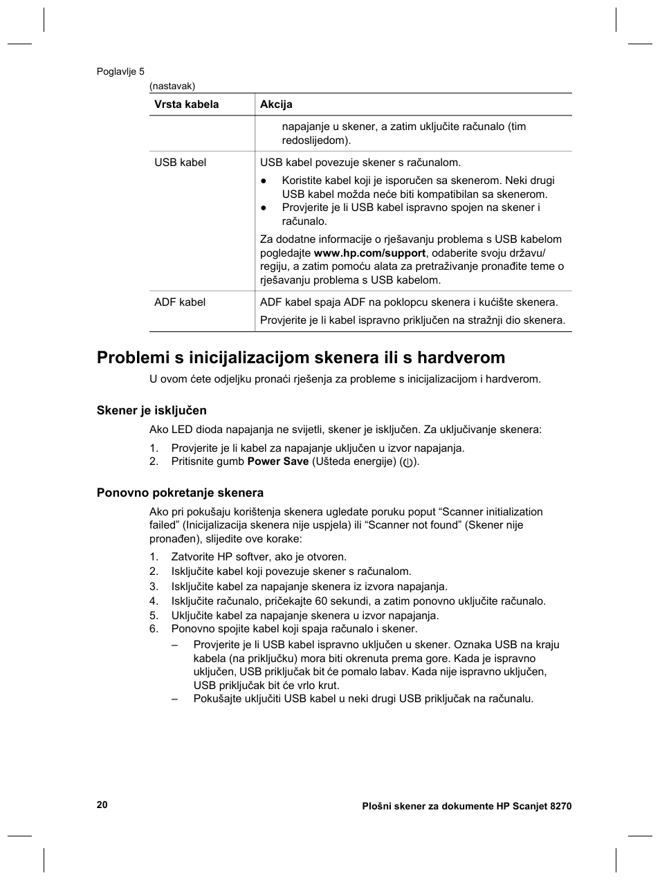 HP Scanjet 8270 User Manual | Page 284 / 332