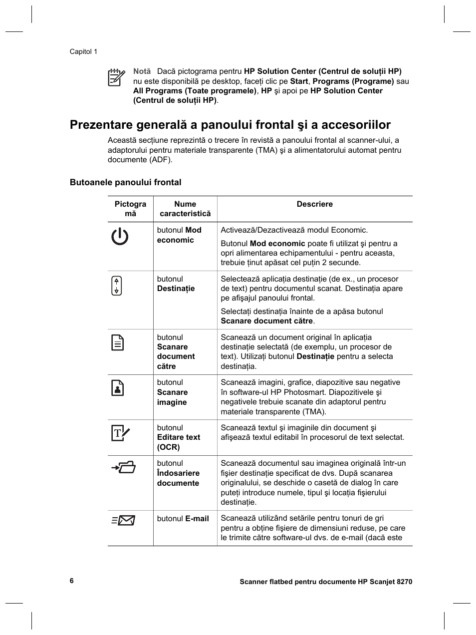 HP Scanjet 8270 User Manual | Page 300 / 332