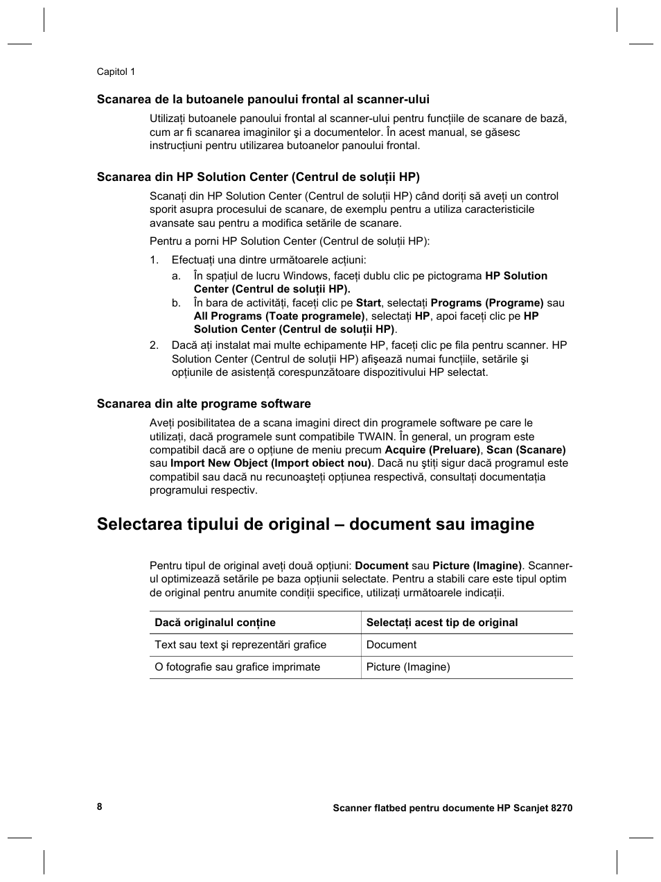 HP Scanjet 8270 User Manual | Page 302 / 332
