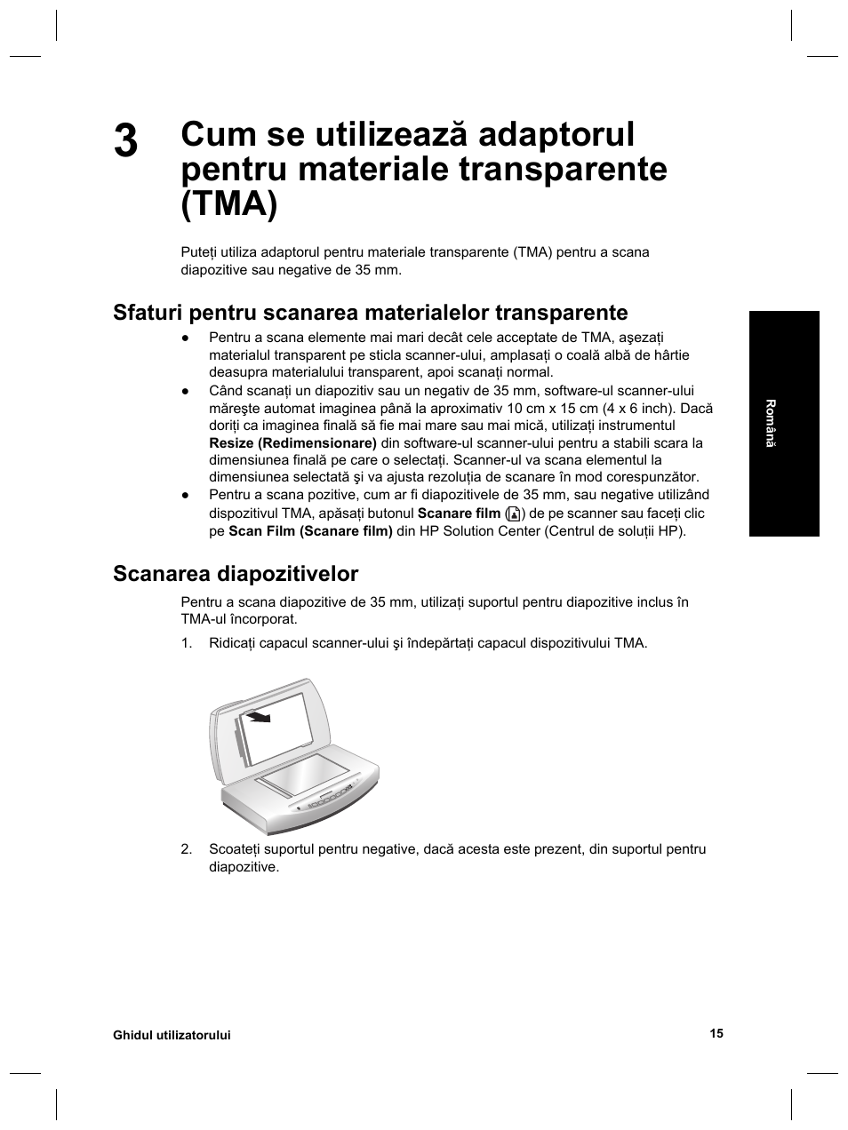 HP Scanjet 8270 User Manual | Page 309 / 332