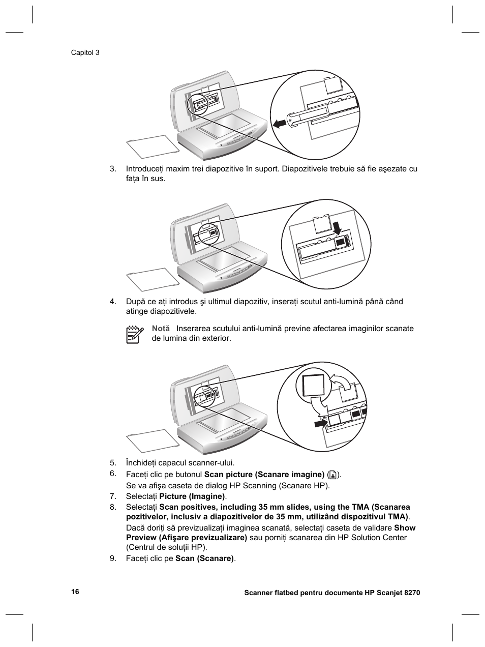HP Scanjet 8270 User Manual | Page 310 / 332