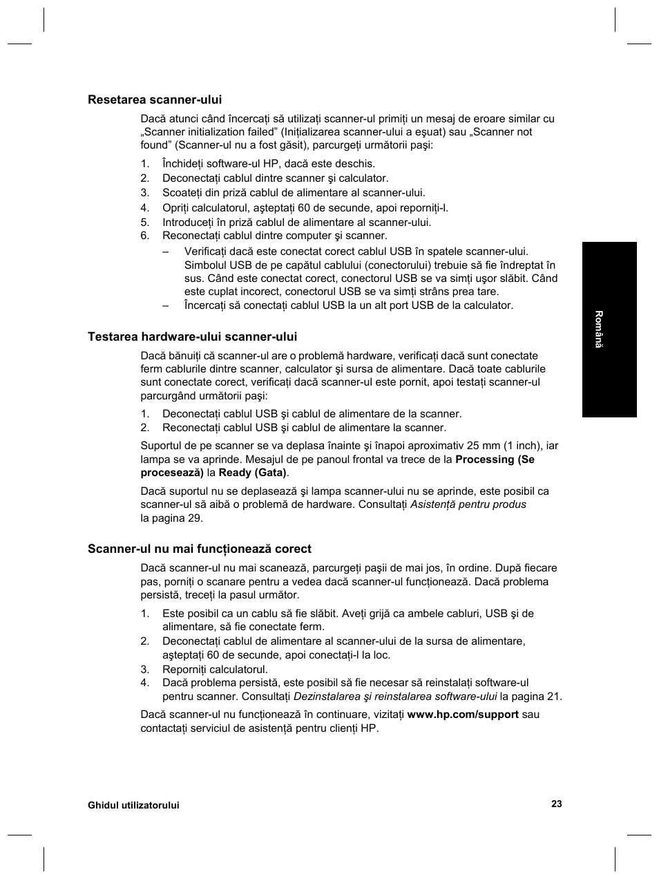 HP Scanjet 8270 User Manual | Page 317 / 332