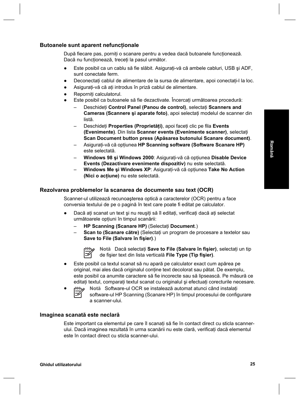HP Scanjet 8270 User Manual | Page 319 / 332