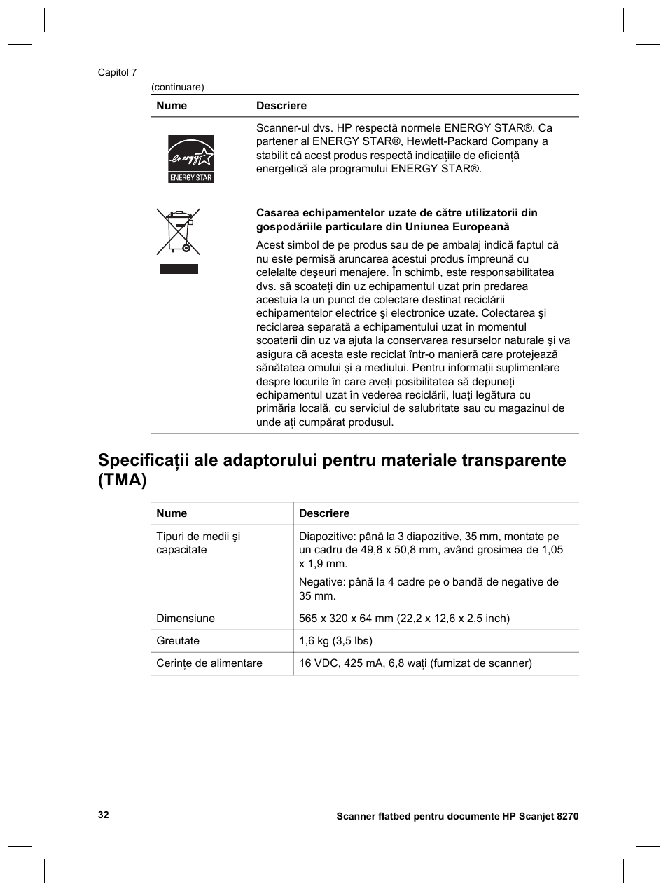 HP Scanjet 8270 User Manual | Page 326 / 332