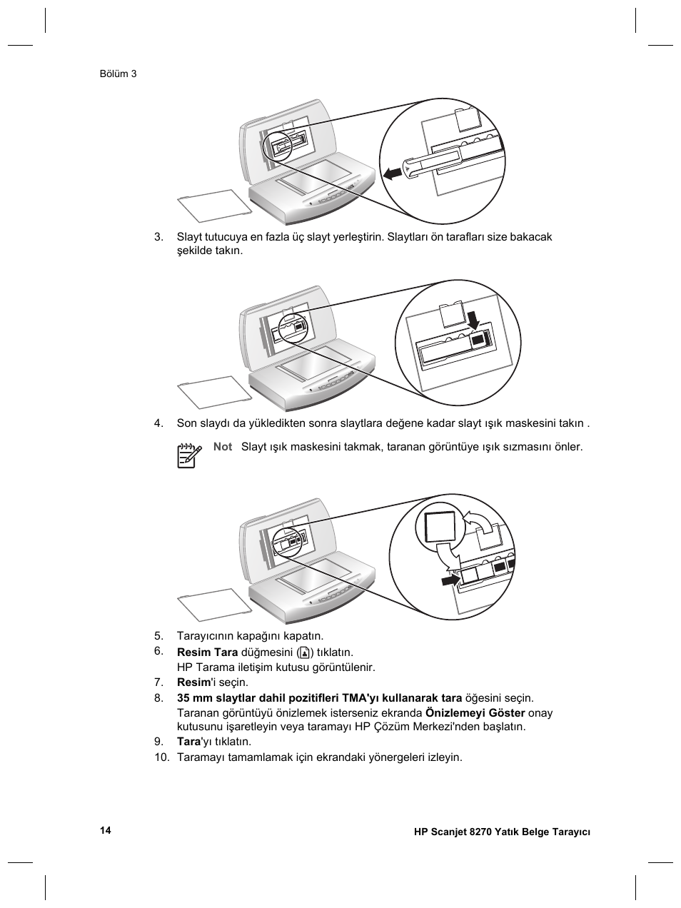 HP Scanjet 8270 User Manual | Page 80 / 332
