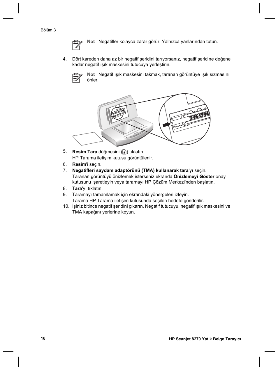 HP Scanjet 8270 User Manual | Page 82 / 332