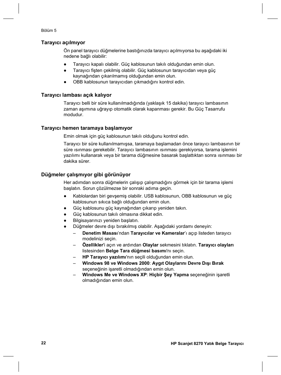 HP Scanjet 8270 User Manual | Page 88 / 332