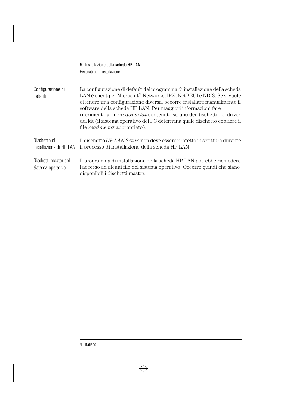 HP 10BT NightDIRECTOR/100 User Manual | Page 104 / 121