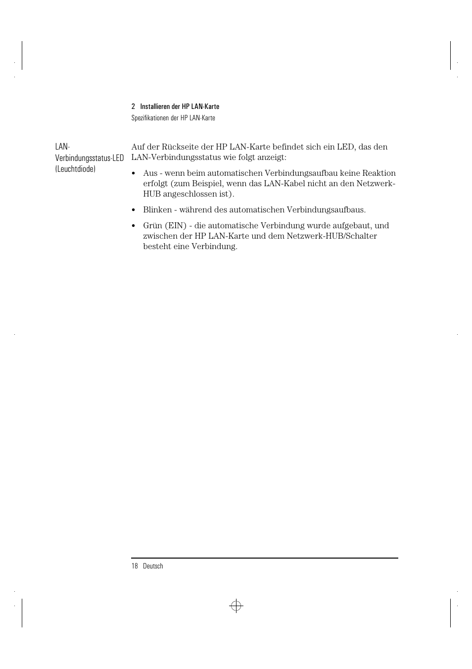 HP 10BT NightDIRECTOR/100 User Manual | Page 48 / 121