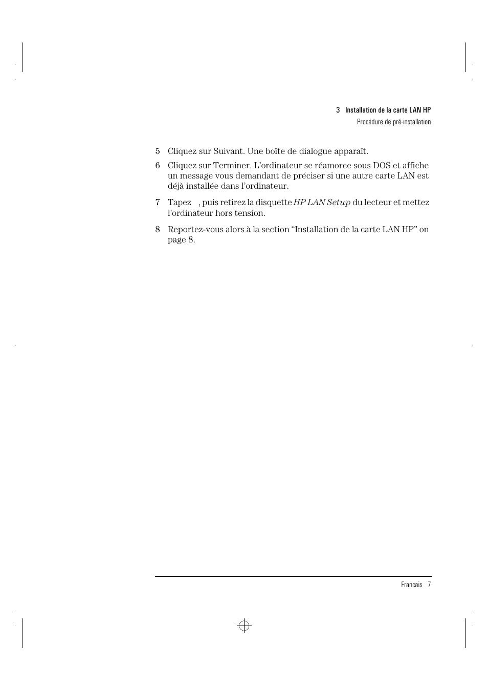 HP 10BT NightDIRECTOR/100 User Manual | Page 61 / 121