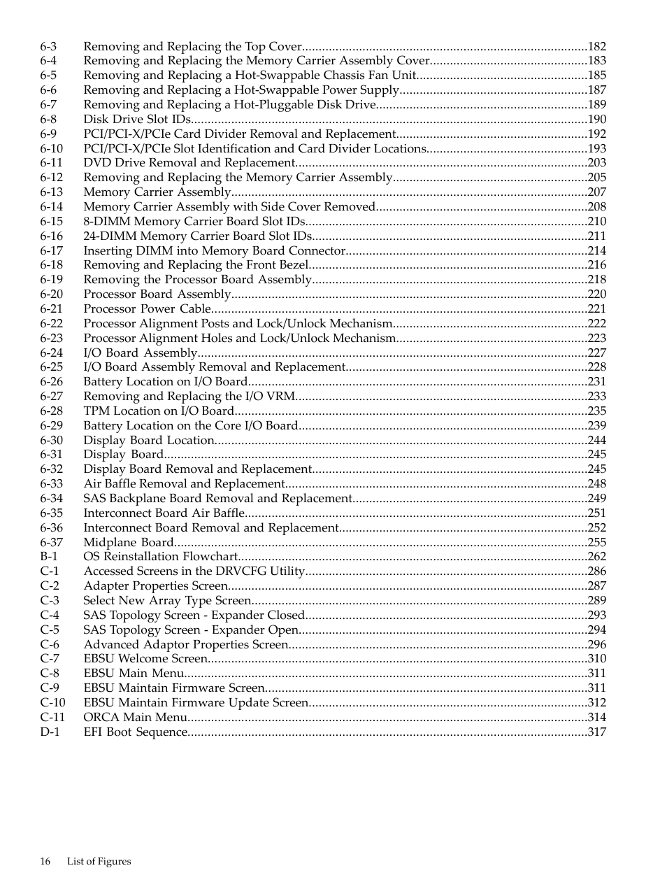 HP INTEGRITY RX3600 User Manual | Page 16 / 356