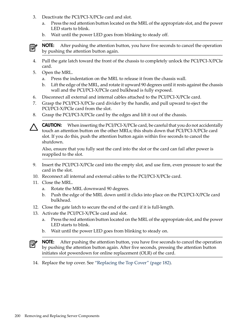HP INTEGRITY RX3600 User Manual | Page 200 / 356