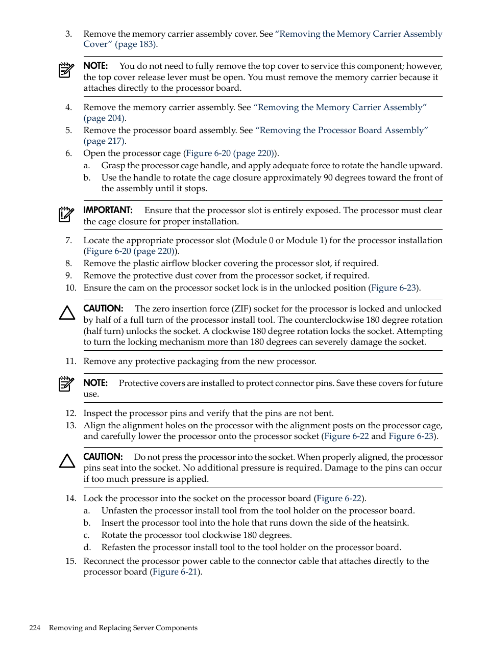 HP INTEGRITY RX3600 User Manual | Page 224 / 356