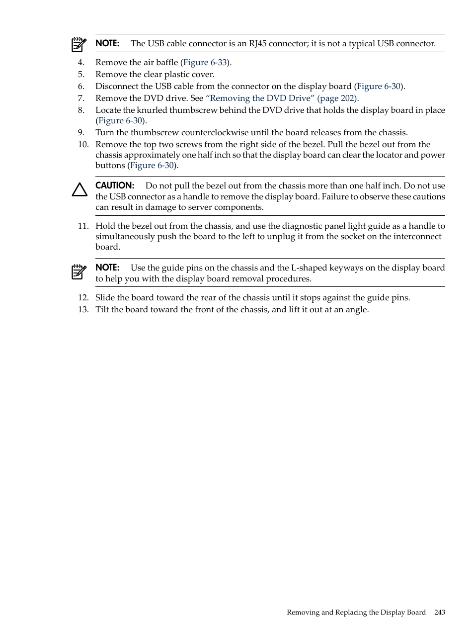 HP INTEGRITY RX3600 User Manual | Page 243 / 356