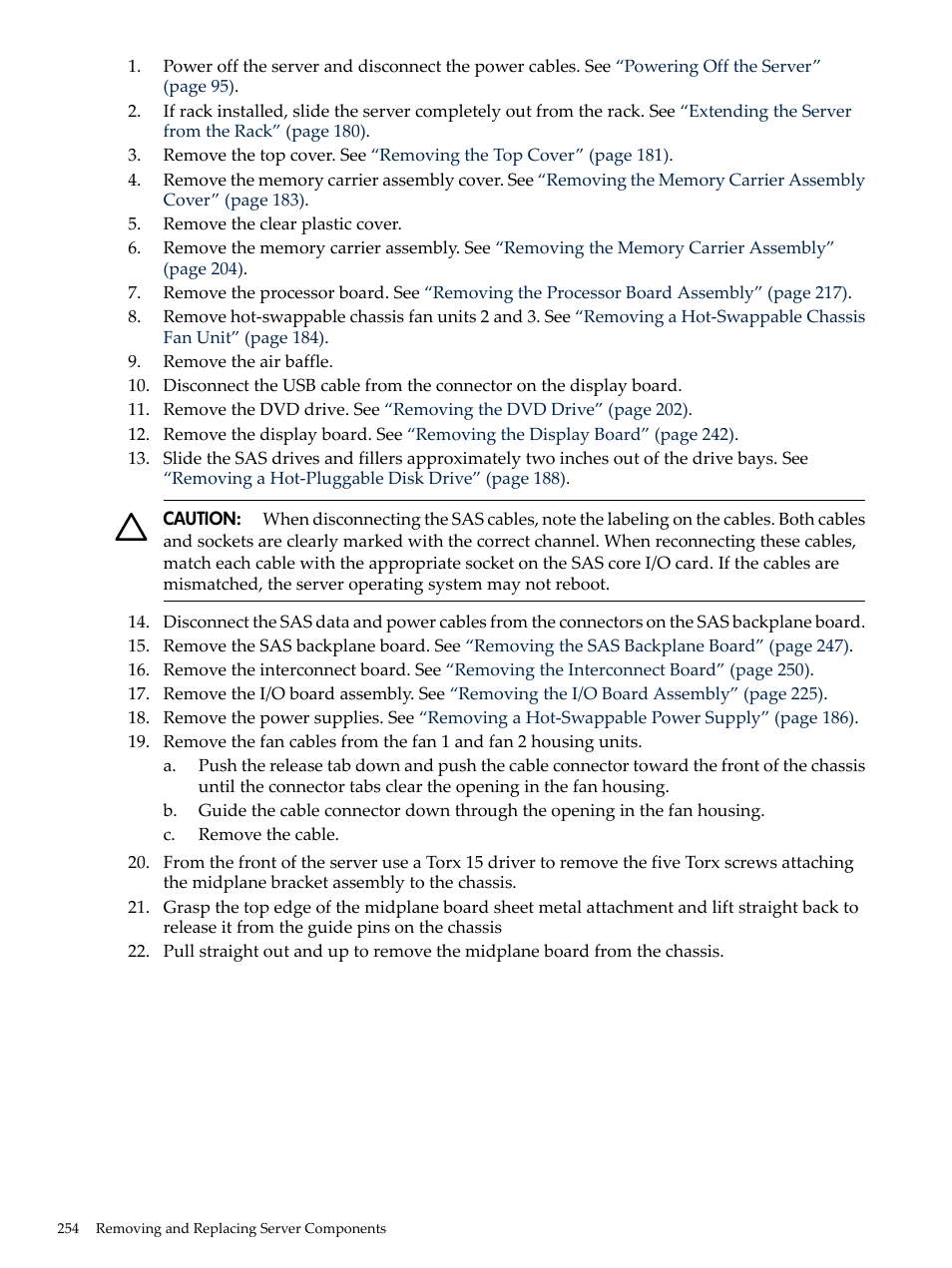 HP INTEGRITY RX3600 User Manual | Page 254 / 356