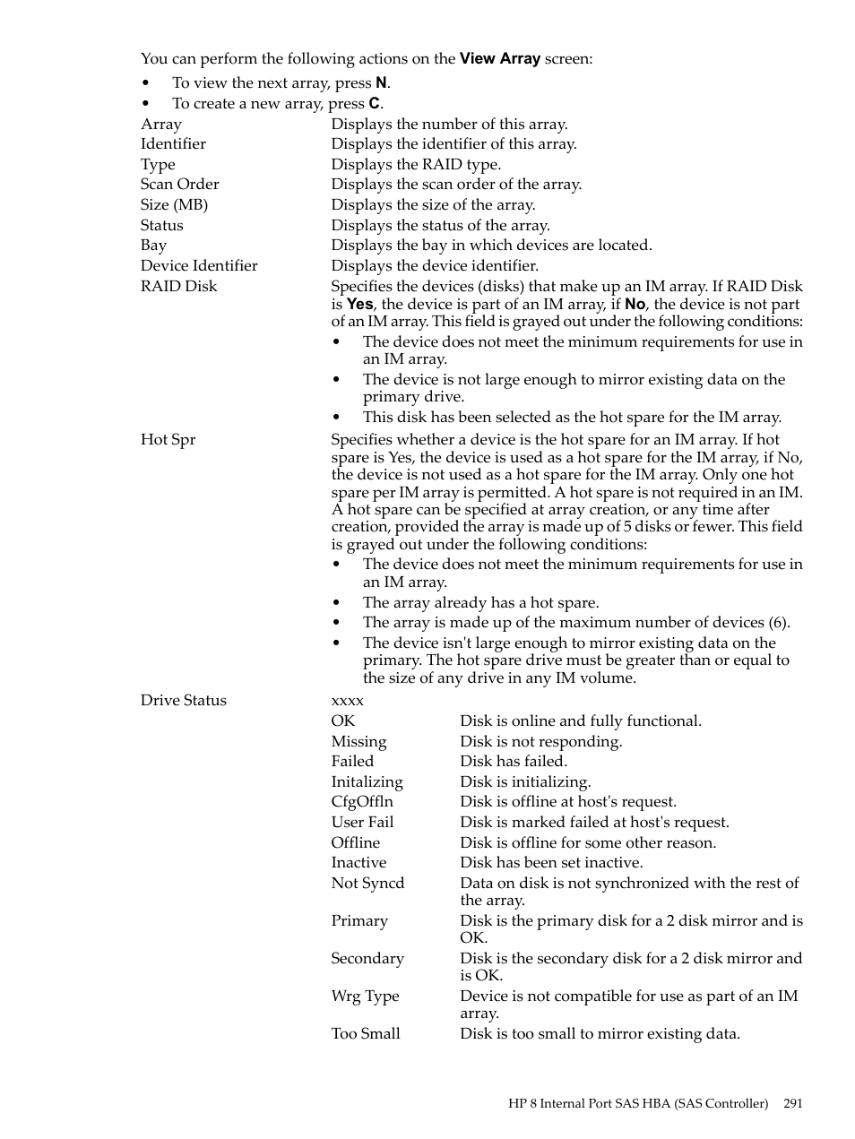 HP INTEGRITY RX3600 User Manual | Page 291 / 356