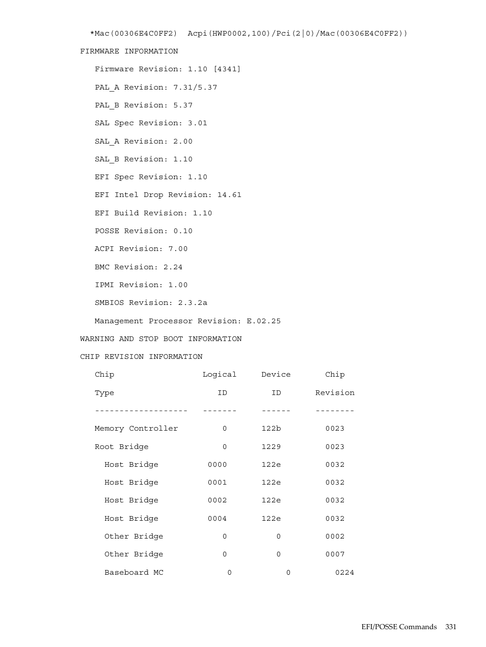 HP INTEGRITY RX3600 User Manual | Page 331 / 356